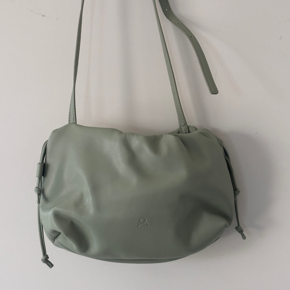 United Colors Of Benetton Green Shoulder Bag